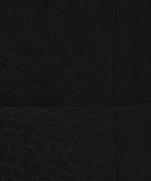 【洗える/日本製/セレモニー/オフィス】女性らしいシルエットと着心地の良さが叶うノーカラージャケット 