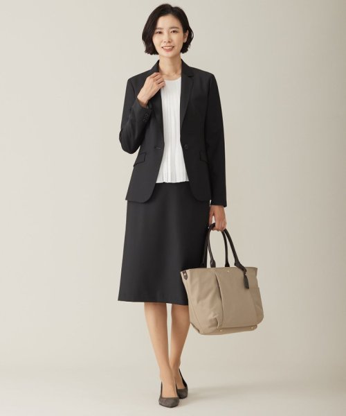 J.PRESS LADIES（LARGE SIZE）(J．プレス　レディス（大きいサイズ）)/【セットアップ対応】BAHARIYE SOLID スカート/img02