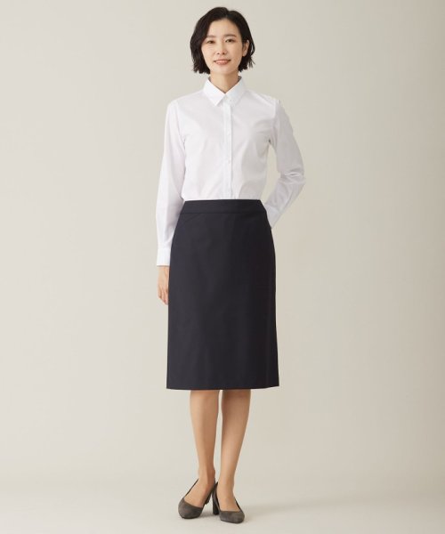 J.PRESS LADIES（LARGE SIZE）(J．プレス　レディス（大きいサイズ）)/【セットアップ対応】BAHARIYE SOLID スカート/img04