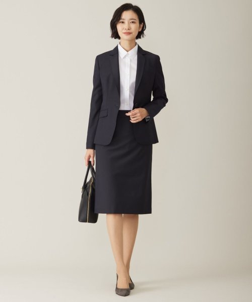 J.PRESS LADIES（LARGE SIZE）(J．プレス　レディス（大きいサイズ）)/【セットアップ対応】BAHARIYE SOLID スカート/img05