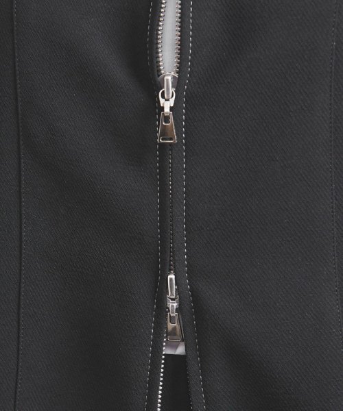 COMFY ノーカラー ジップアップ ジャケット COMFY ジャケット X1781278309(13750円)