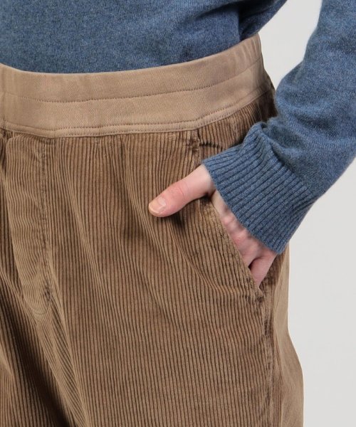 コットンコーデュロイ リラックスパンツ MWWA1360 