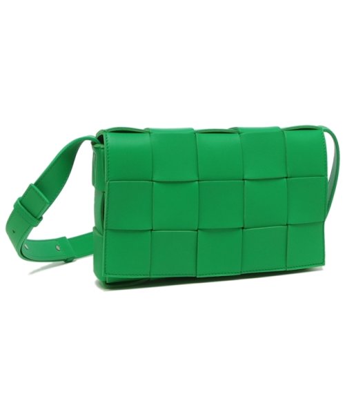 ボッテガヴェネタ ショルダーバッグ カセット ミニバッグ グリーン メンズ レディース ユニセックス BOTTEGA VENETA 578004 VMAY1 3 BOTTEGA VENETA ボッテガヴェネタ ショルダーバッグ カセット ミニバッグ グリーン メンズ レディース ユニセックス VMAY1 124cm
