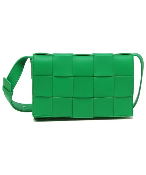 ボッテガヴェネタ ショルダーバッグ カセット ミニバッグ グリーン メンズ レディース ユニセックス BOTTEGA VENETA 578004 VMAY1 3 BOTTEGA VENETA ボッテガヴェネタ ショルダーバッグ カセット ミニバッグ グリーン メンズ レディース ユニセックス VMAY1 124cm