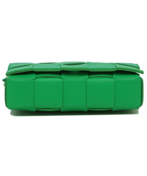 ボッテガヴェネタ ショルダーバッグ カセット ミニバッグ グリーン メンズ レディース ユニセックス BOTTEGA VENETA 578004 VMAY1 3 BOTTEGA VENETA ボッテガヴェネタ ショルダーバッグ カセット ミニバッグ グリーン メンズ レディース ユニセックス VMAY1 124cm