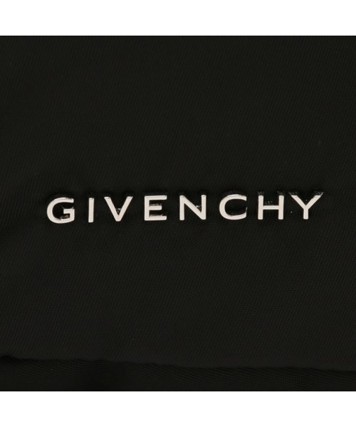 GIVENCHY(ジバンシィ)/ジバンシィ ボディバッグ Gジップ トライアングル バッグ スモール ロゴ 4G ブラック メンズ GIVENCHY BKU03NK1JE 001/img06