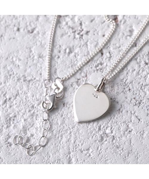 NINA&JULES(ニナ・エ・ジュール)/NINA&JULES ネックレス Small Heart Pendant 21PE03&22CH06/img05