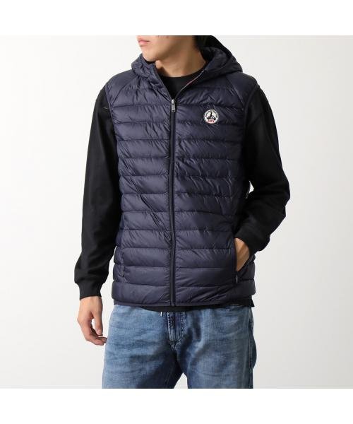 JOTT ダウンベスト PAT P000MDOW03 フード付き ＣアシメタックヘムＶ衿 FKP1371928954(10560円)