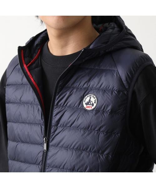 JOTT ダウンベスト PAT P000MDOW03 フード付き ＣアシメタックヘムＶ衿 FKP1371928954(10560円)