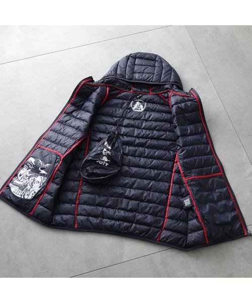 JOTT ダウンベスト PAT P000MDOW03 フード付き ＣアシメタックヘムＶ衿 FKP1371928954(10560円)