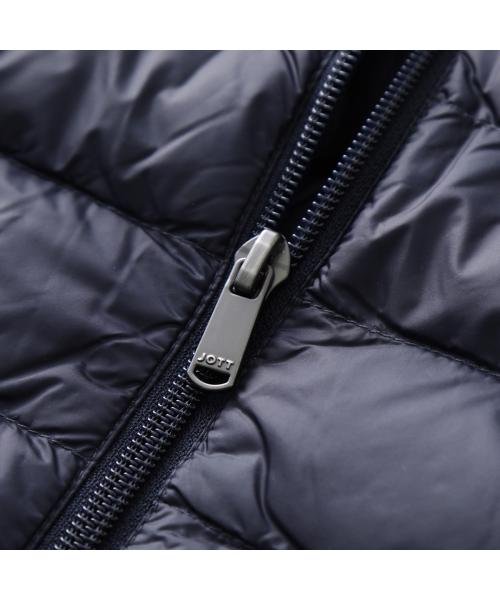 JOTT ダウンベスト PAT P000MDOW03 フード付き ＣアシメタックヘムＶ衿 FKP1371928954(10560円)