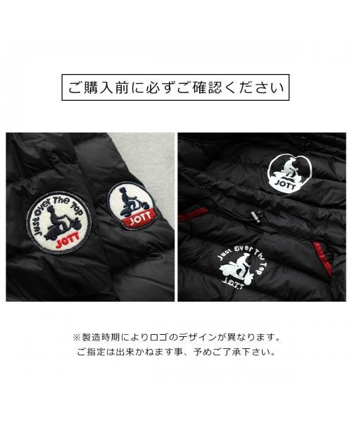 JOTT ダウンベスト PAT P000MDOW03 フード付き ＣアシメタックヘムＶ衿 FKP1371928954(10560円)