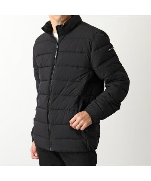 Calvin Klein 中綿ジャケット CM355297 スタンドカラー Calvin Klein 中綿ジャケット CM355297