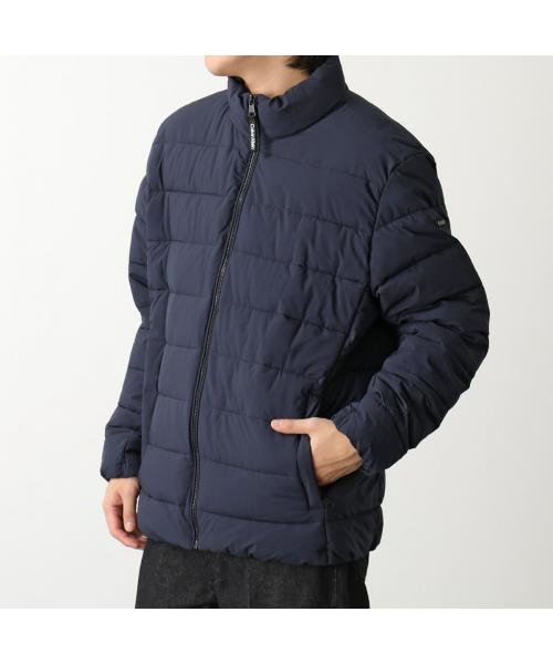 Calvin Klein 中綿ジャケット CM355297 スタンドカラー Calvin Klein 中綿ジャケット CM355297