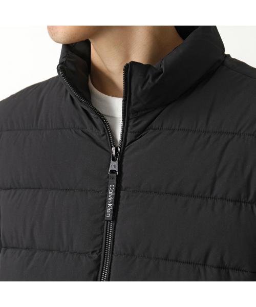 Calvin Klein 中綿ジャケット CM355297 スタンドカラー Calvin Klein 中綿ジャケット CM355297