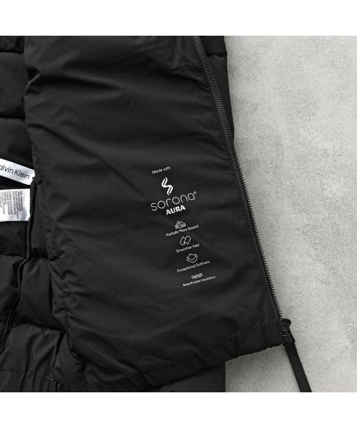 Calvin Klein 中綿ジャケット CM355297 スタンドカラー Calvin Klein 中綿ジャケット CM355297