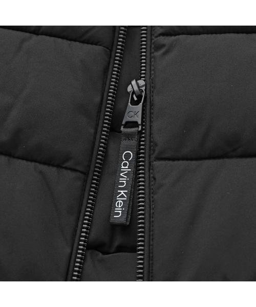 Calvin Klein 中綿ジャケット CM355297 スタンドカラー Calvin Klein 中綿ジャケット CM355297