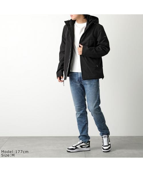 Calvin Klein ジャケット CM105270 ボア フード Calvin Klein ジャケット CM105270 ボア