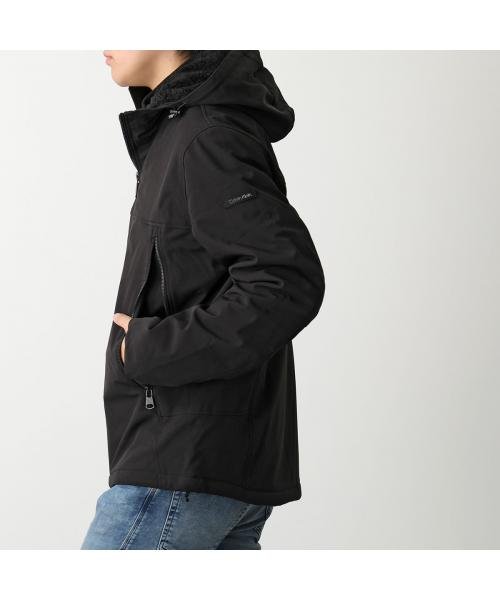 Calvin Klein ジャケット CM105270 ボア フード Calvin Klein ジャケット CM105270 ボア