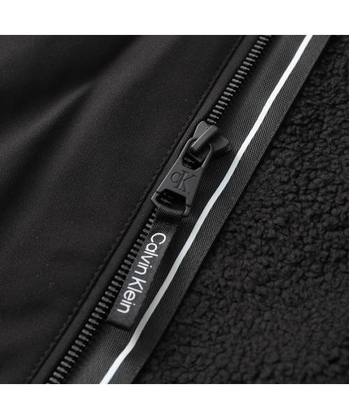 Calvin Klein ジャケット CM105270 ボア フード Calvin Klein ジャケット CM105270 ボア