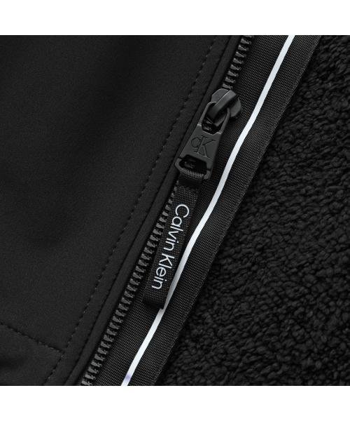 Calvin Klein(カルバンクライン)/Calvin Klein ジャケット CM105270 ボア フード/img12