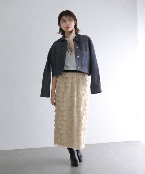 La Totalite(ラ　トータリテ)/【TORRAZZO DONNA/トラッゾドンナ】Ruffle Skirt/img07