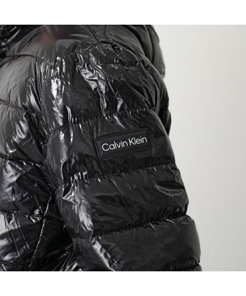Calvin Klein(カルバンクライン)/Calvin Klein 中綿ジャケット CM152956 フード エナメル/img07