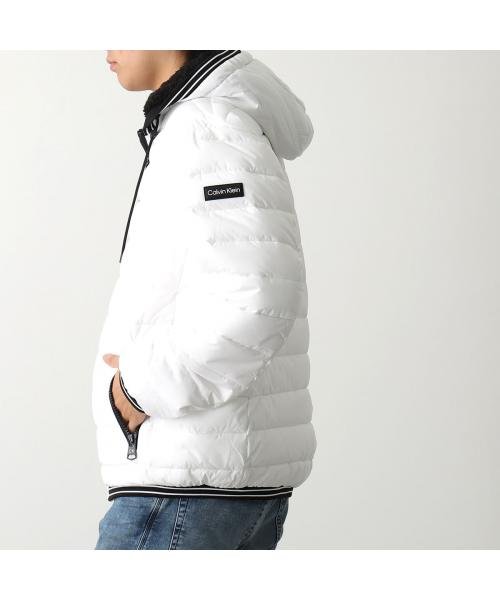 Calvin Klein 中綿ジャケット CM155956 フード ボア Calvin Klein 中綿ジャケット CM155956 フード