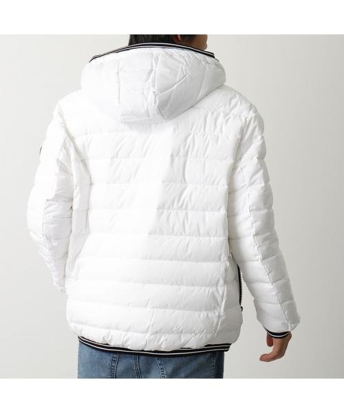 Calvin Klein 中綿ジャケット CM155956 フード ボア Calvin Klein 中綿ジャケット CM155956 フード