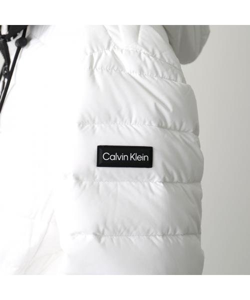 Calvin Klein 中綿ジャケット CM155956 フード ボア Calvin Klein 中綿ジャケット CM155956 フード