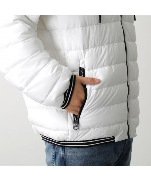 Calvin Klein 中綿ジャケット CM155956 フード ボア Calvin Klein 中綿ジャケット CM155956 フード