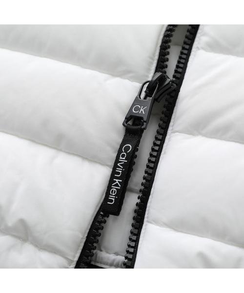 Calvin Klein 中綿ジャケット CM155956 フード ボア Calvin Klein 中綿ジャケット CM155956 フード