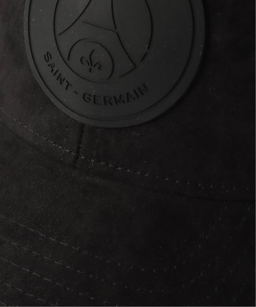 Paris Saint-Germain(Paris SaintGermain)/【Paris Saint－Germain】WEEPLAY SUEDE LOGO CAP/img12