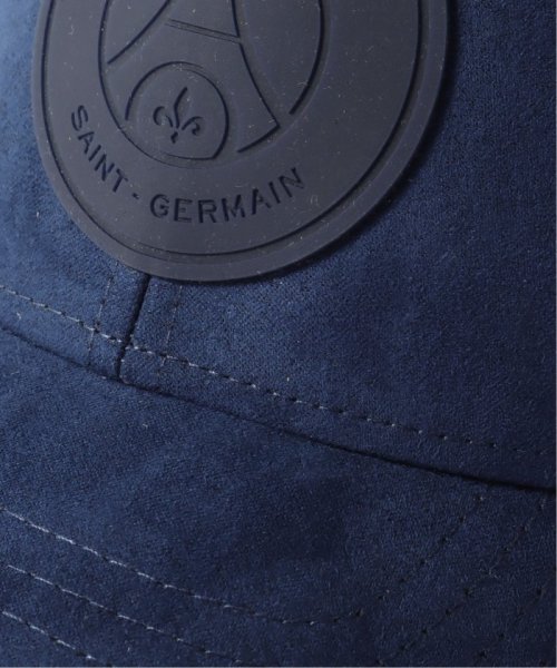 Paris Saint-Germain(Paris SaintGermain)/【Paris Saint－Germain】WEEPLAY SUEDE LOGO CAP/img13