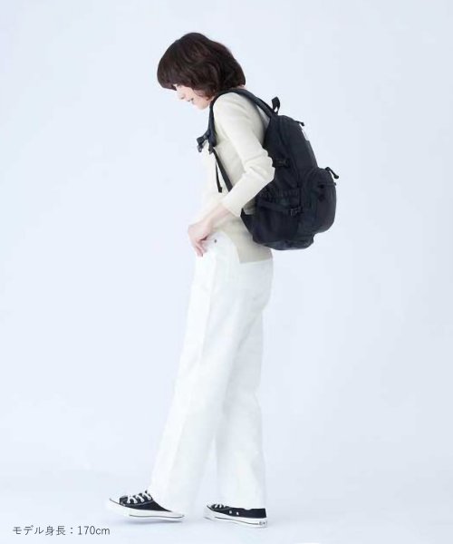 FREDRIK PACKERS(FREDRIK PACKERS)/収納力抜群◎【FREDRIK PACKERS / フレドリックパッカーズ】210D DAY PACK TIPI リュック バックパック マザーズバッグ 軽量/img25