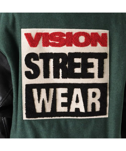 MAC HOUSE(men)(マックハウス（メンズ）)/VISION STREET WEAR ヴィジョンストリートウェア マグロゴメルトンPUスタジャン 2905007－A/img13