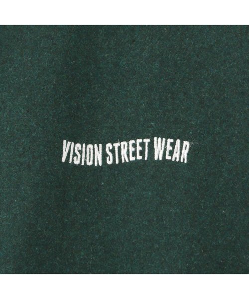 MAC HOUSE(men)(マックハウス（メンズ）)/VISION STREET WEAR ヴィジョンストリートウェア マグロゴメルトンPUスタジャン 2905007－A/img14