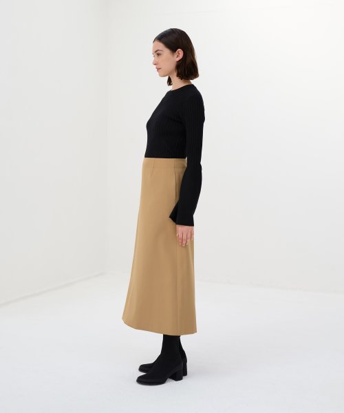 ウールサテンセミフレアスカート ウールサテンセミフレアスカート ウールサテンセミフレアスカート Z1497937708(11512円)