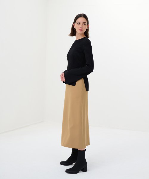 ウールサテンセミフレアスカート ウールサテンセミフレアスカート ウールサテンセミフレアスカート Z1497937708(11512円)