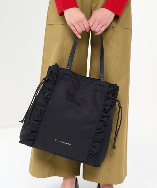 プティフリルトートバッグ en