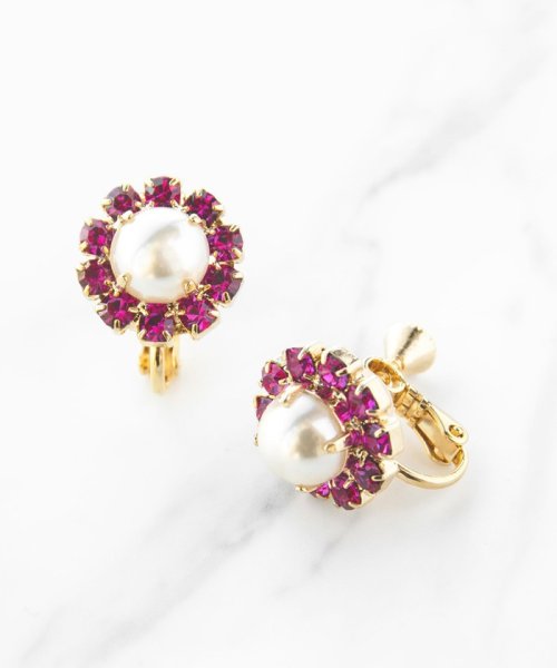 TOCCA(TOCCA)/COLOR PEARL EARRINGS イヤリング/img05