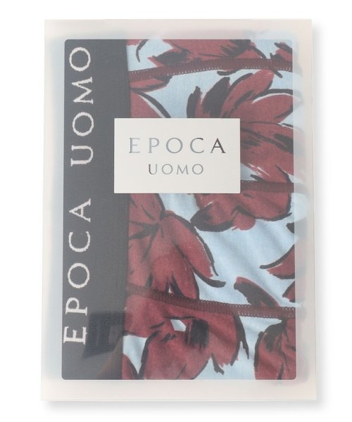 EPOCA UOMO(エポカ ウォモ)/【日本製】【LLサイズ】ボールドフラワーボクサーパンツ/img04