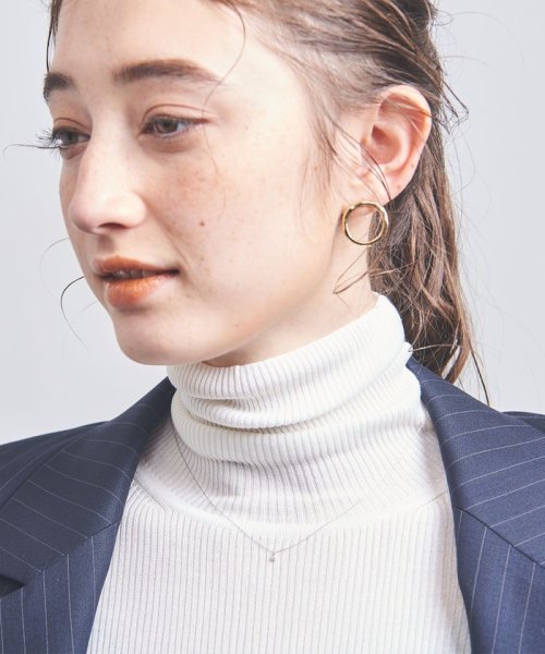 【別注】＜les bonbon＞プラチナ ダイヤモンド ネックレス ＜les bonbon