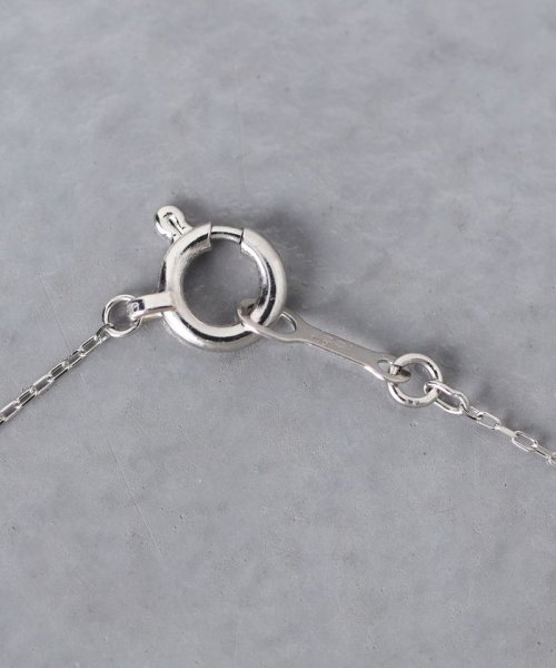 【別注】＜les bonbon＞プラチナ ダイヤモンド ネックレス ＜les bonbon