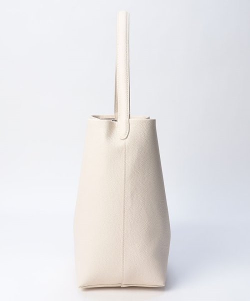  カシュカシュ cachecache / シュリンクミニマルシェイプバケツバッグL