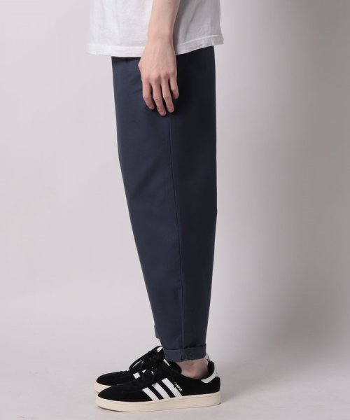 テーパードチノパンツ 5cm 8cm 裾幅20