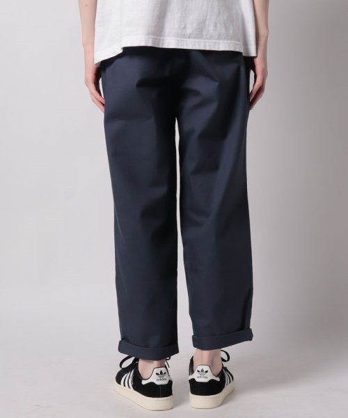 テーパードチノパンツ 5cm 8cm 裾幅20