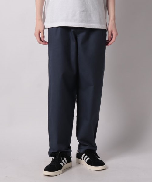 テーパードチノパンツ 5cm 8cm 裾幅20