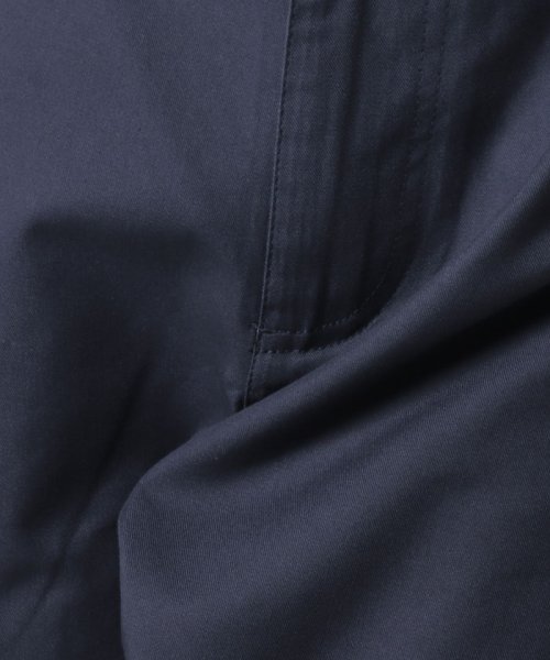 テーパードチノパンツ 5cm 8cm 裾幅20