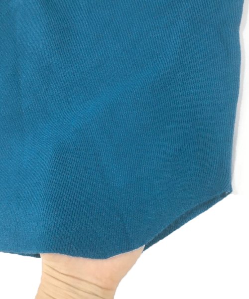 Amulet(アミュレット)/Vネックニットセーター レディース 10代 20代 30代 韓国ファッション 春 秋 冬 カジュアル 可愛い 上品 白 黒 無地 シンプル トップス/img32